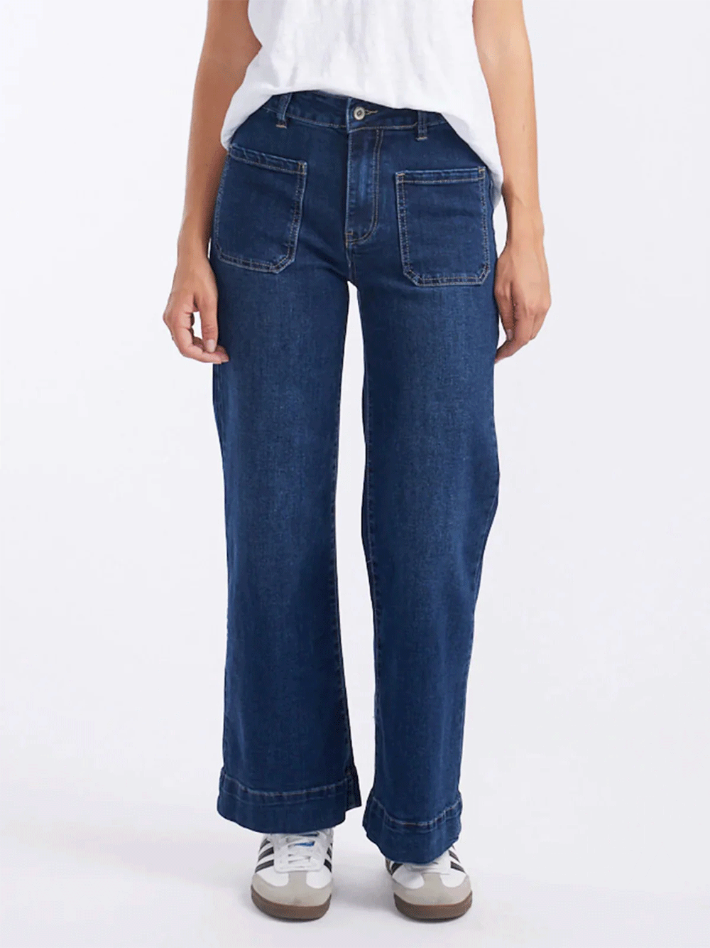 Bobbi 7/8 Denim Jeans