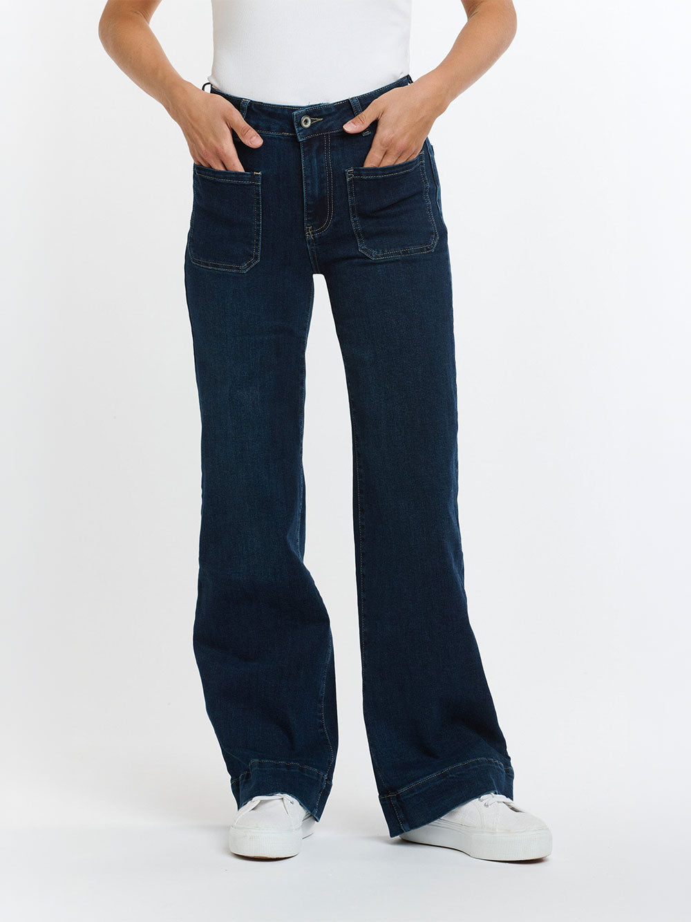 Bobbi Jeans - DARK DENIM