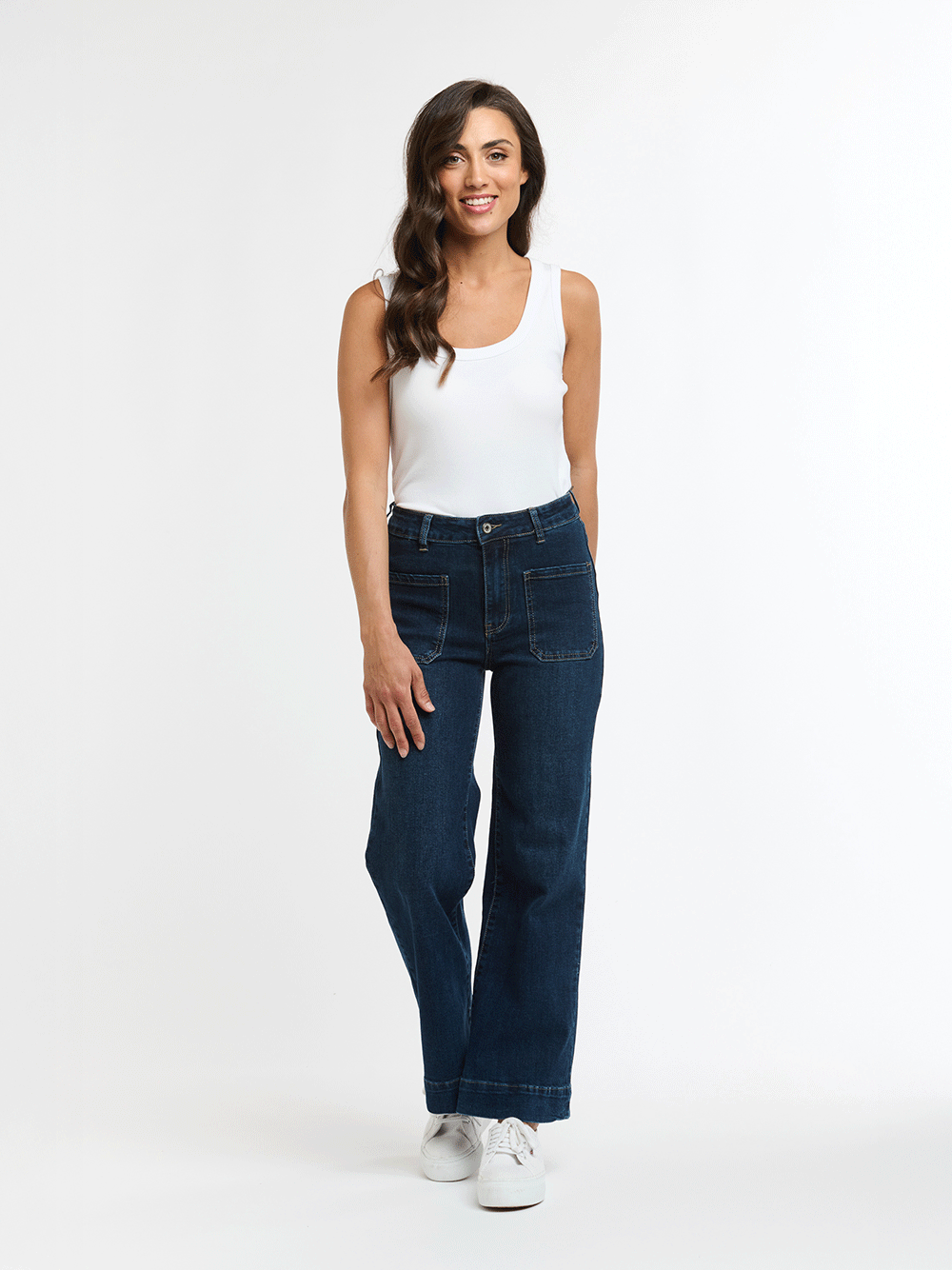 Bobbi 7/8 Denim Jeans