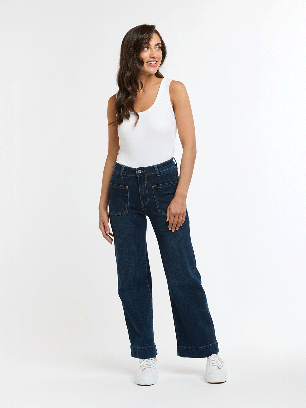 Bobbi 7/8 Denim Jeans