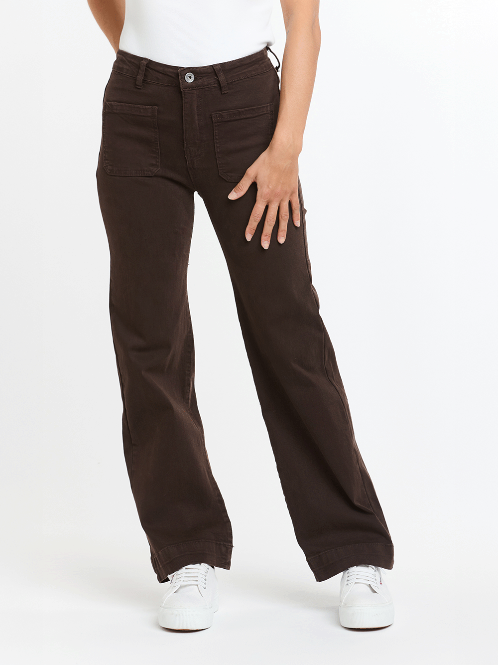 Bobbi Jeans - CHOCOLATE