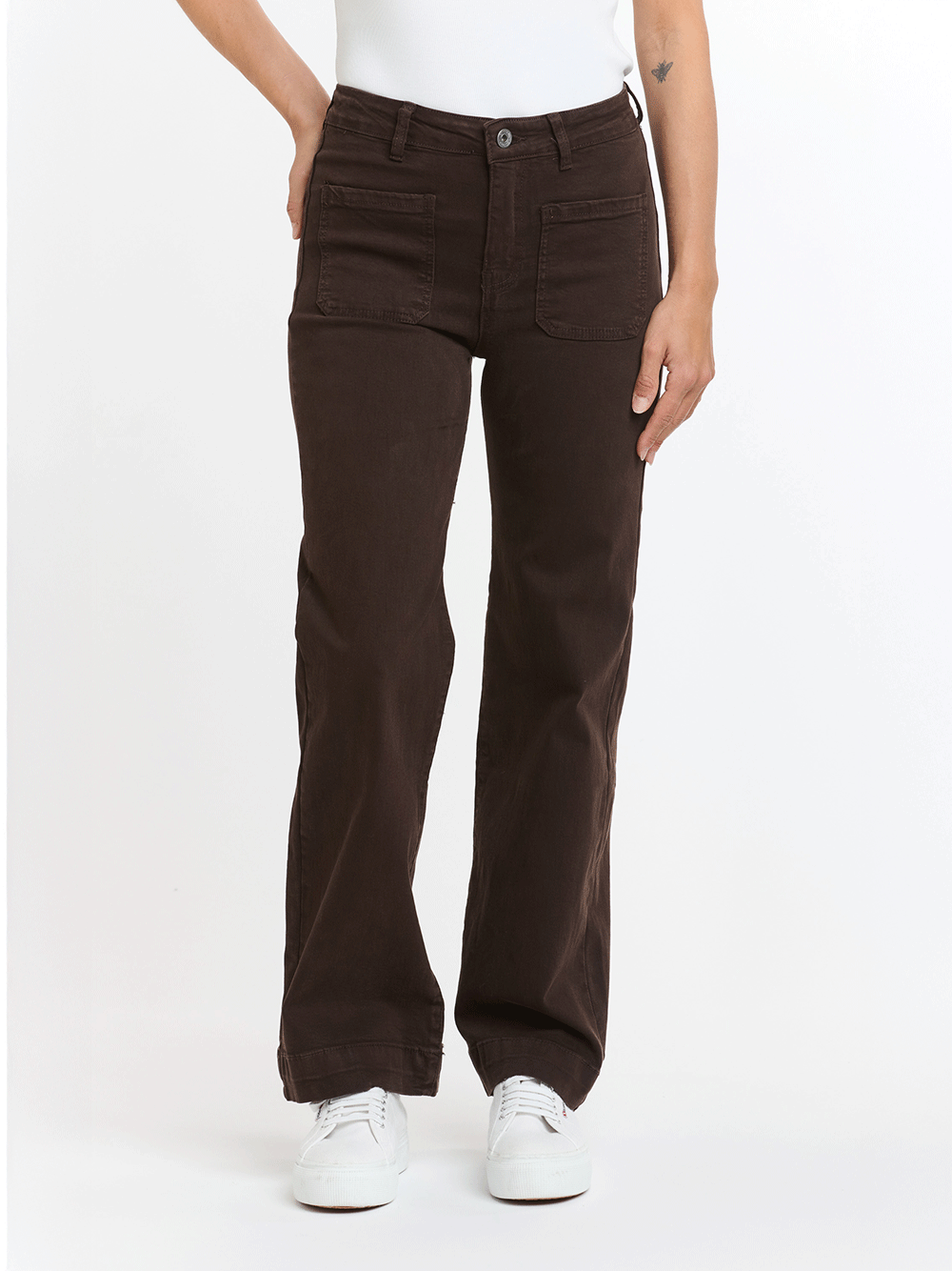 Bobbi Jeans - CHOCOLATE