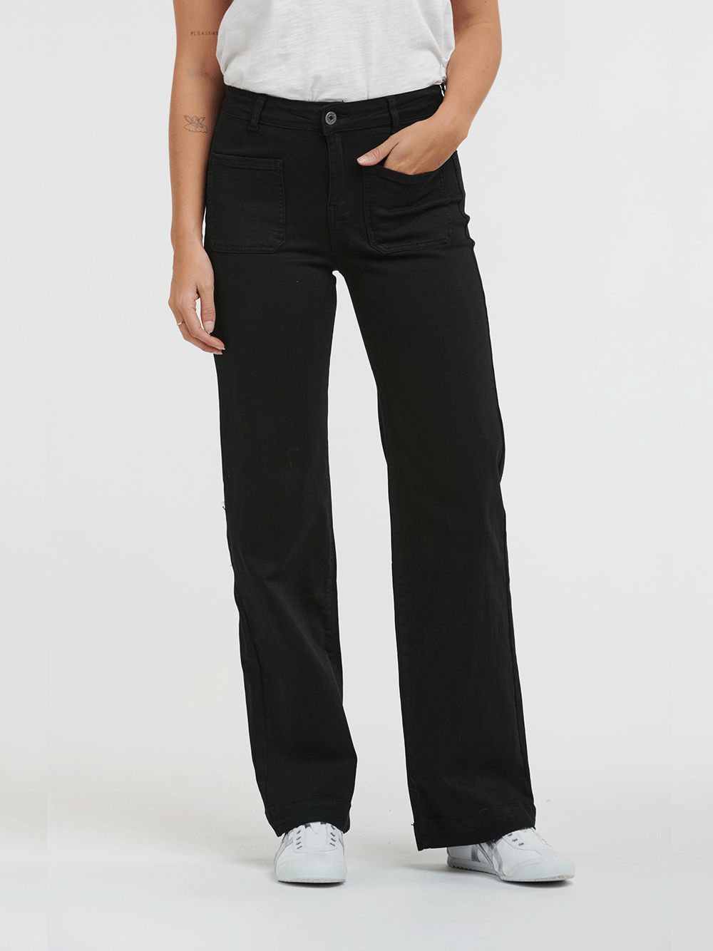 Bobbi Jeans - BLACK