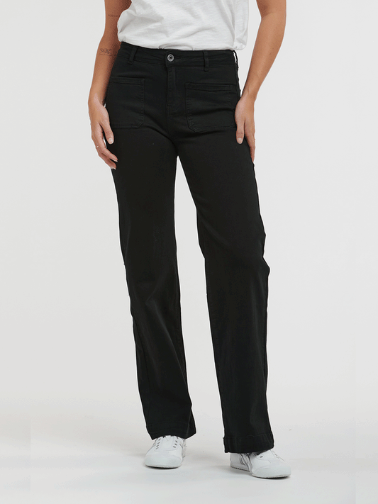 Bobbi Jeans - BLACK