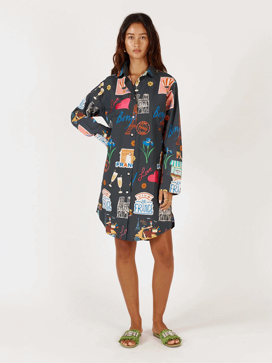 Bonjour Shirtmaker Dress