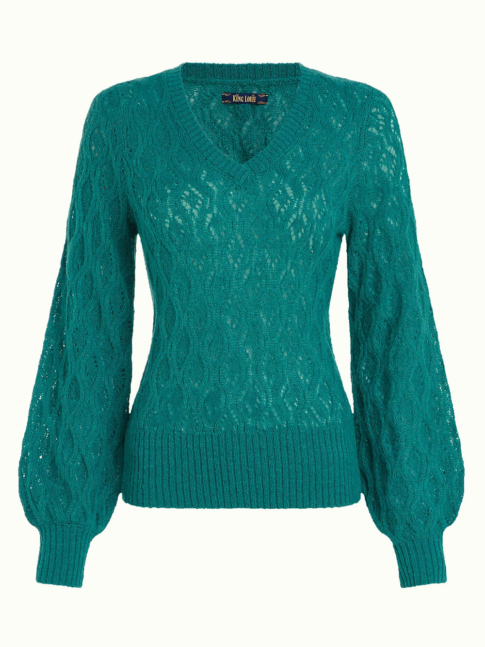 V-Neck Borgo Jumper