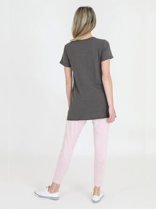 Brighton Tee - CHARCOAL