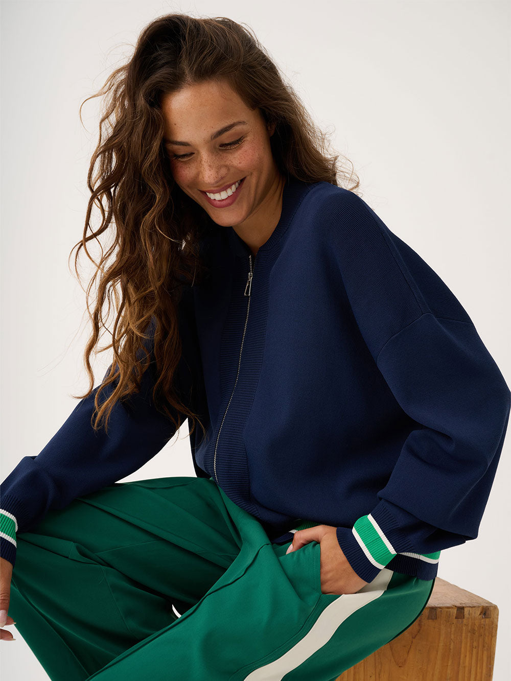 Brodie Knit Bomber