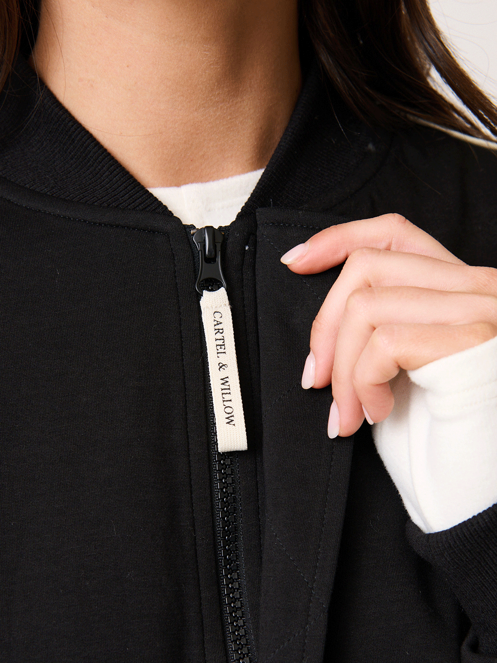 Brooke Bomber - BLACK