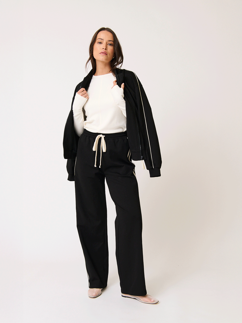 Brooke Bomber - BLACK