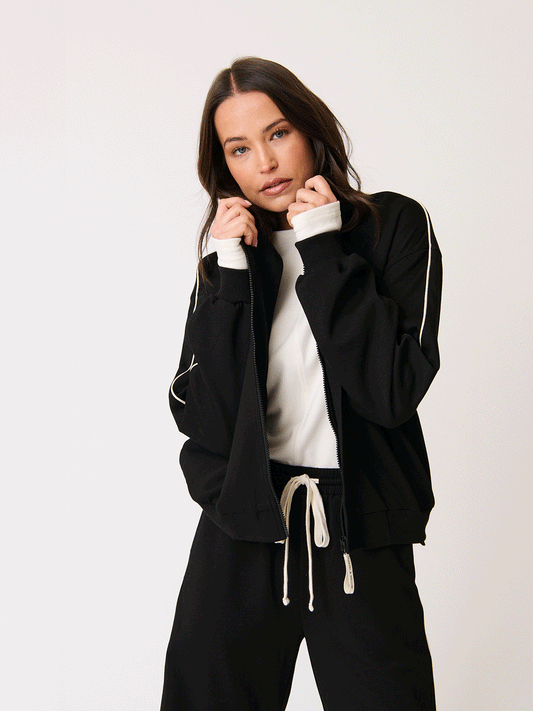 Brooke Bomber - BLACK