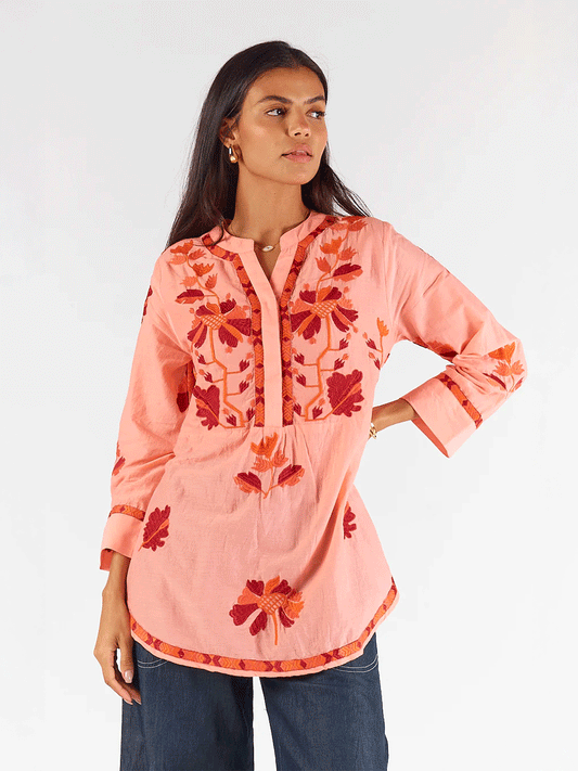 Cabarete Shirt - PEACH