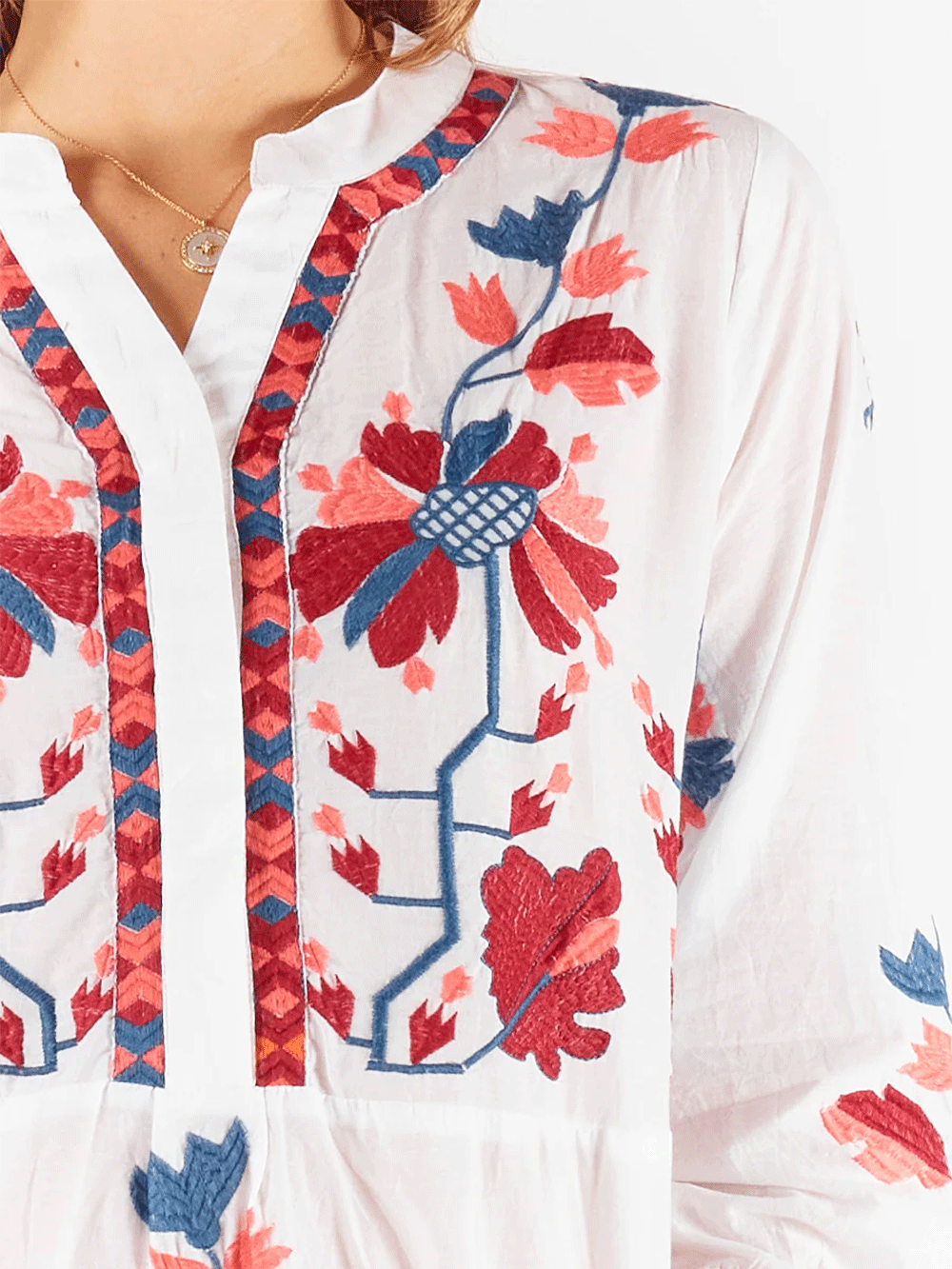 Cabarete Shirt - WHITE
