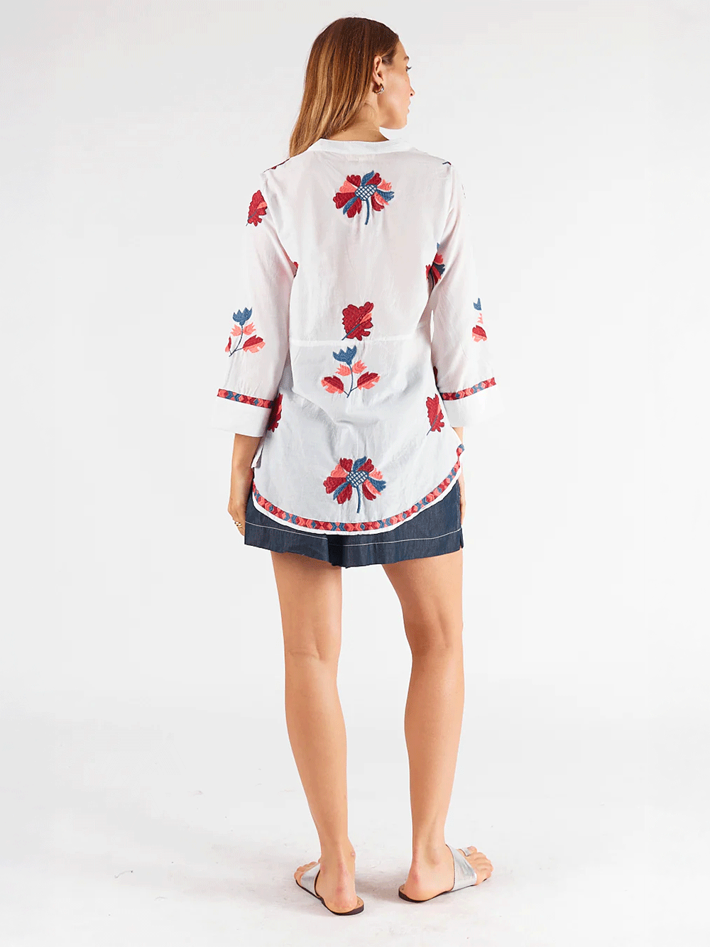 Cabarete Shirt - WHITE