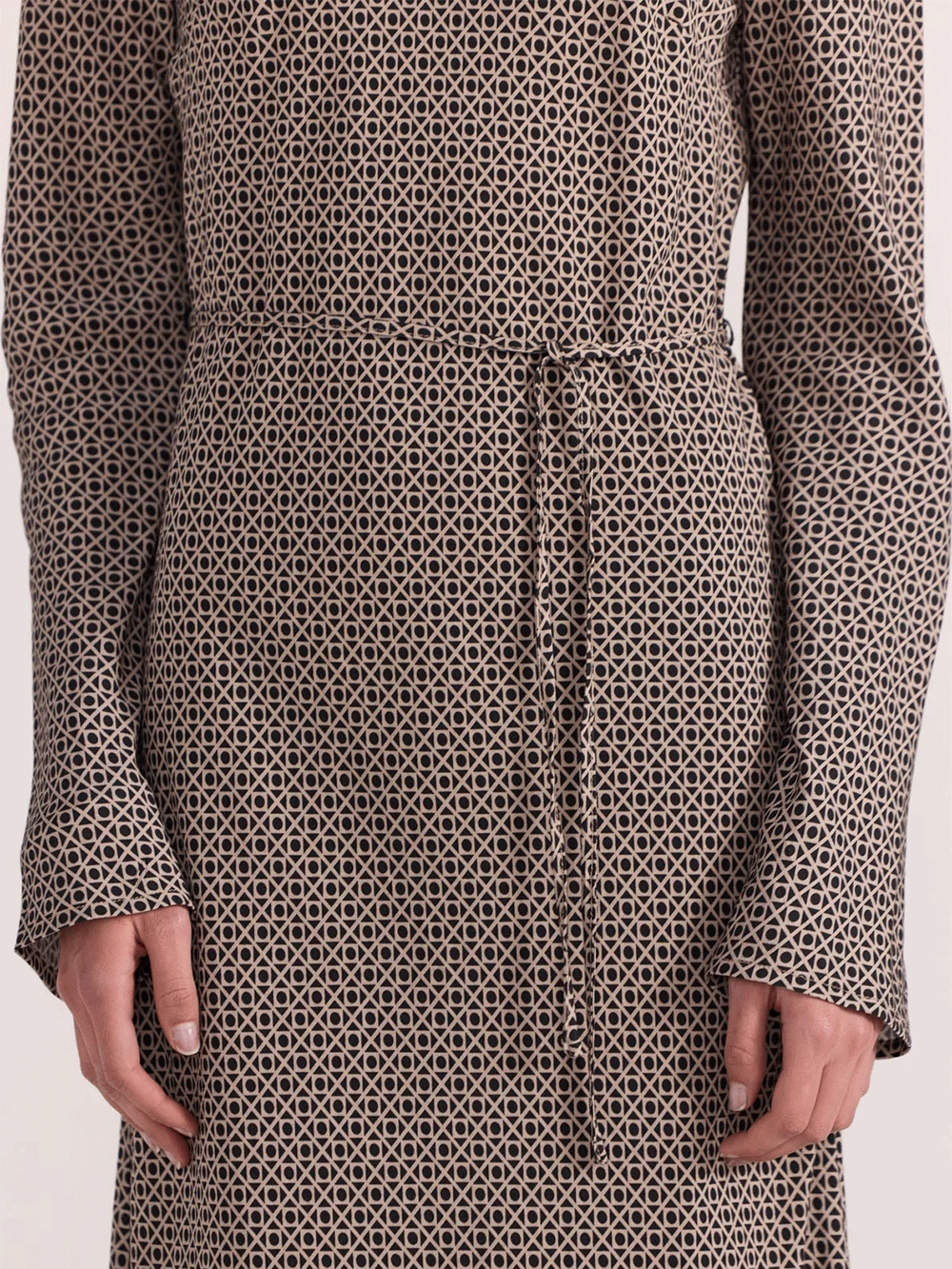 Calla Bias Midi Dress