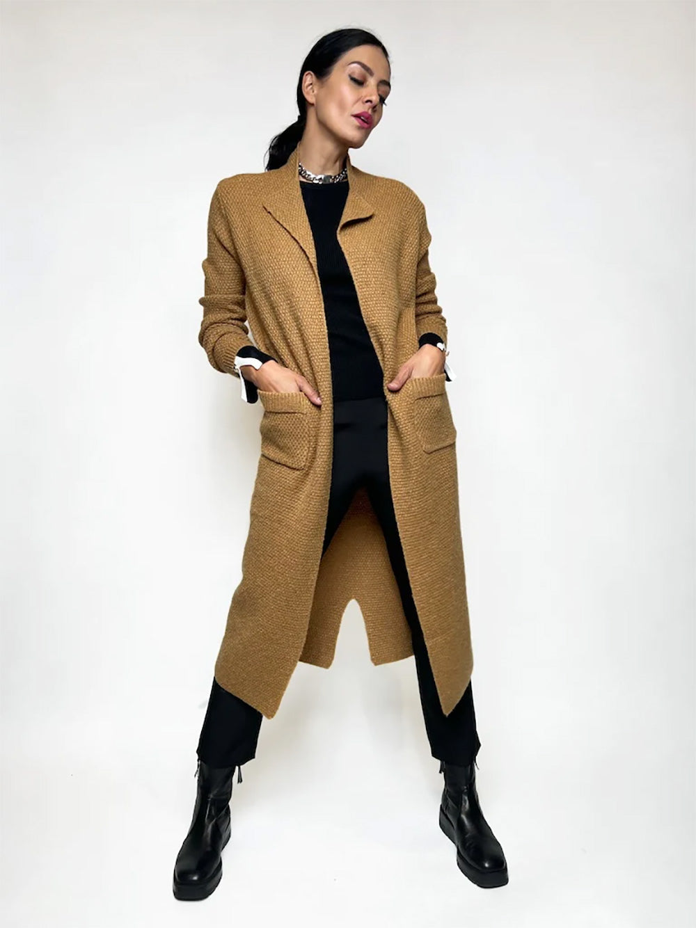Lucille Cardigan - CAMEL