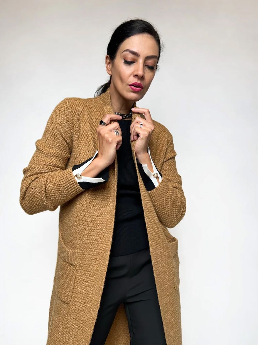 Lucille Cardigan - CAMEL
