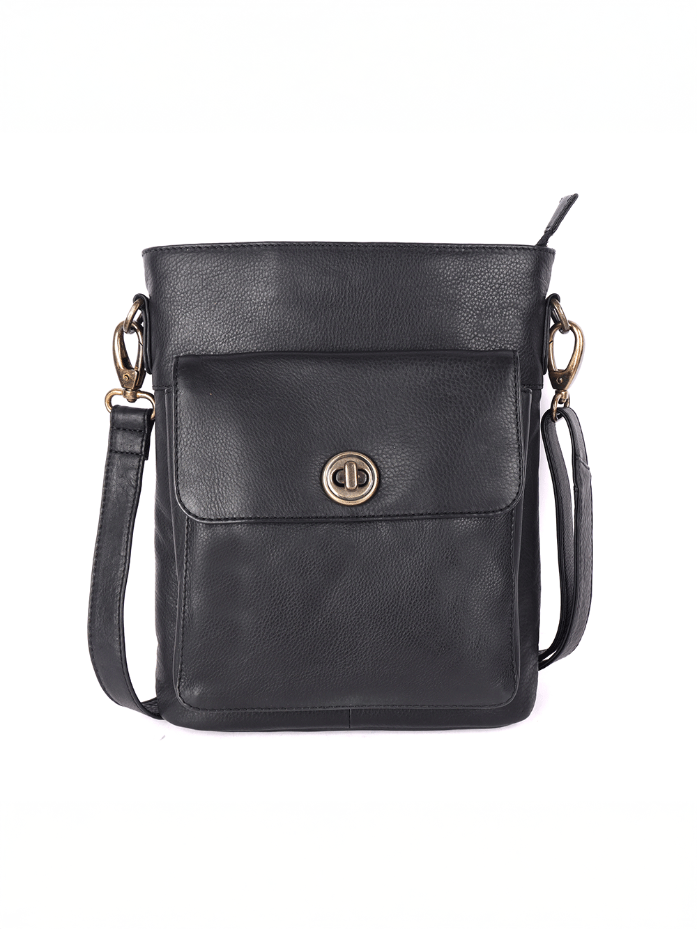 Casablanca Crossbody Bag - BLACK
