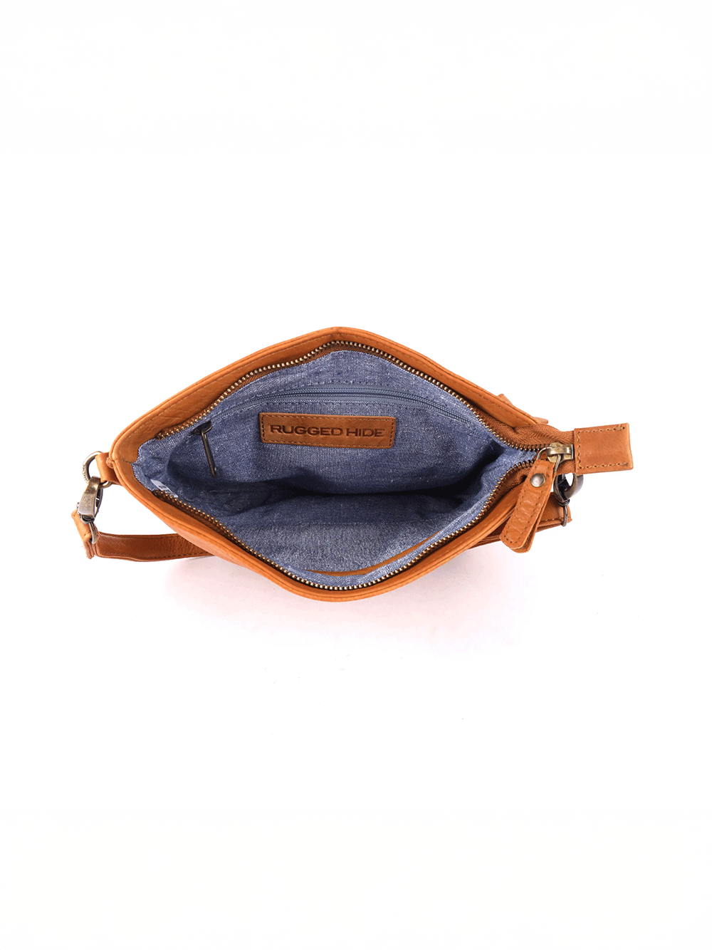 Amsterdam Crossbody Bag - TAN