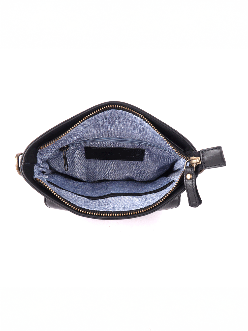 Casablanca Crossbody Bag - BLACK