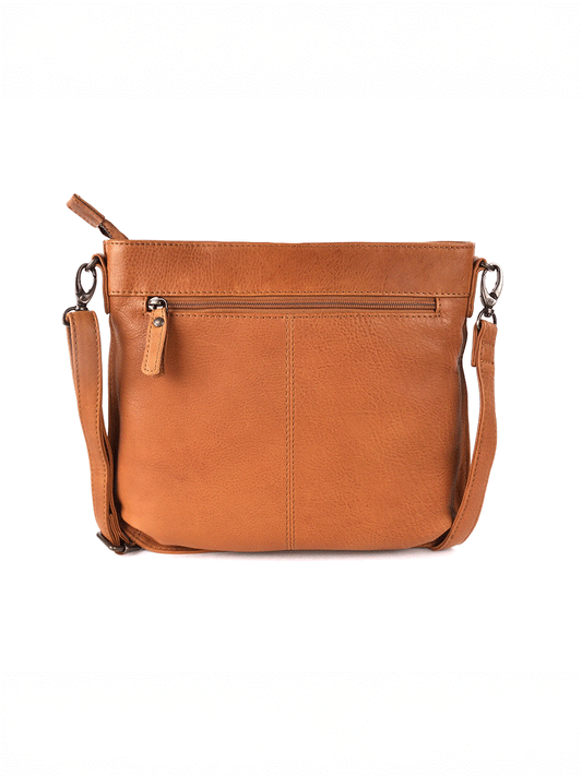 Amsterdam Crossbody Bag - TAN