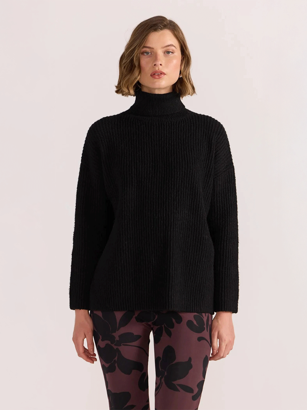 Cassia Roll Neck Jumper