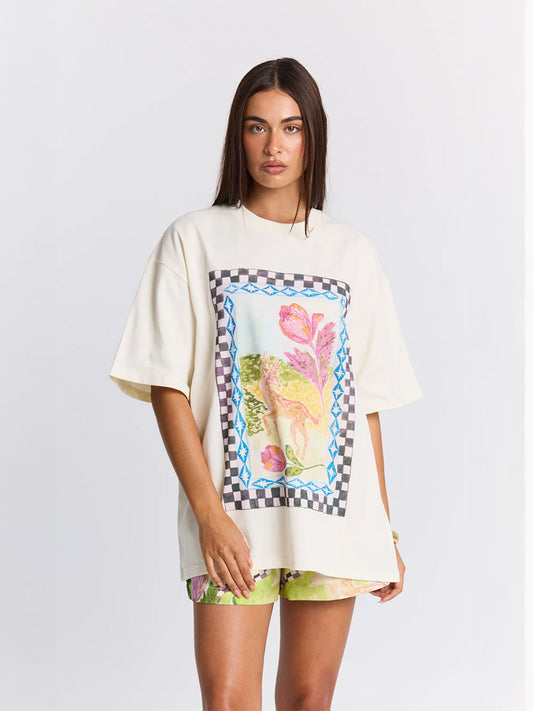 Celestial Garden Oversized Tee