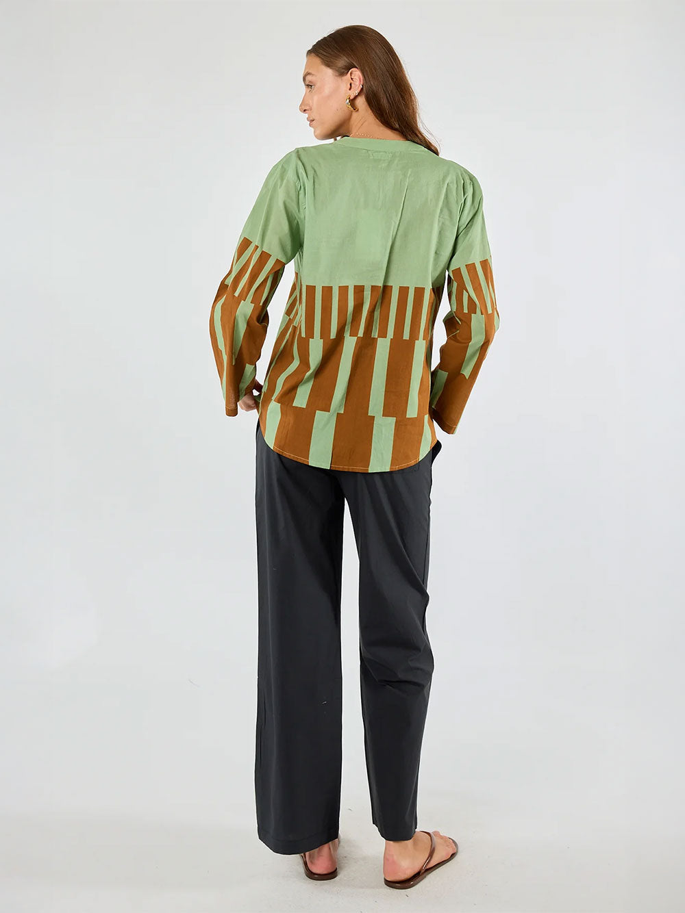 Cension Top - KHAKI