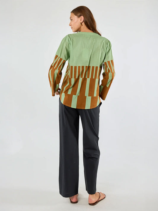 Cension Top - KHAKI
