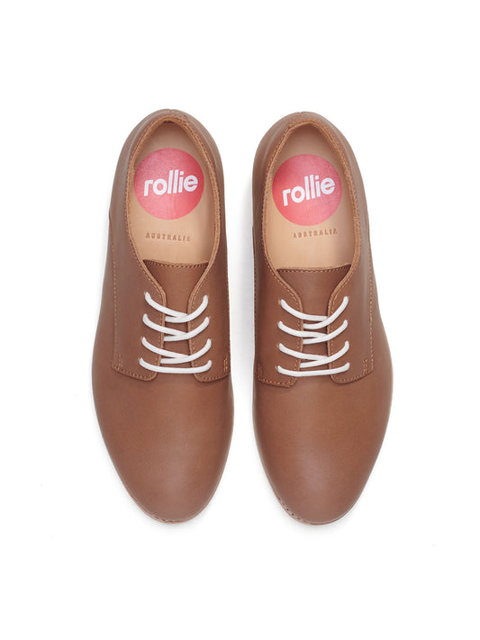 Derby Chestnut Shoes