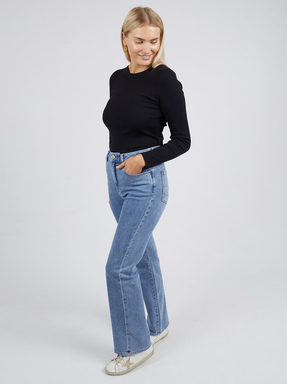 Clara Boot Leg Jean