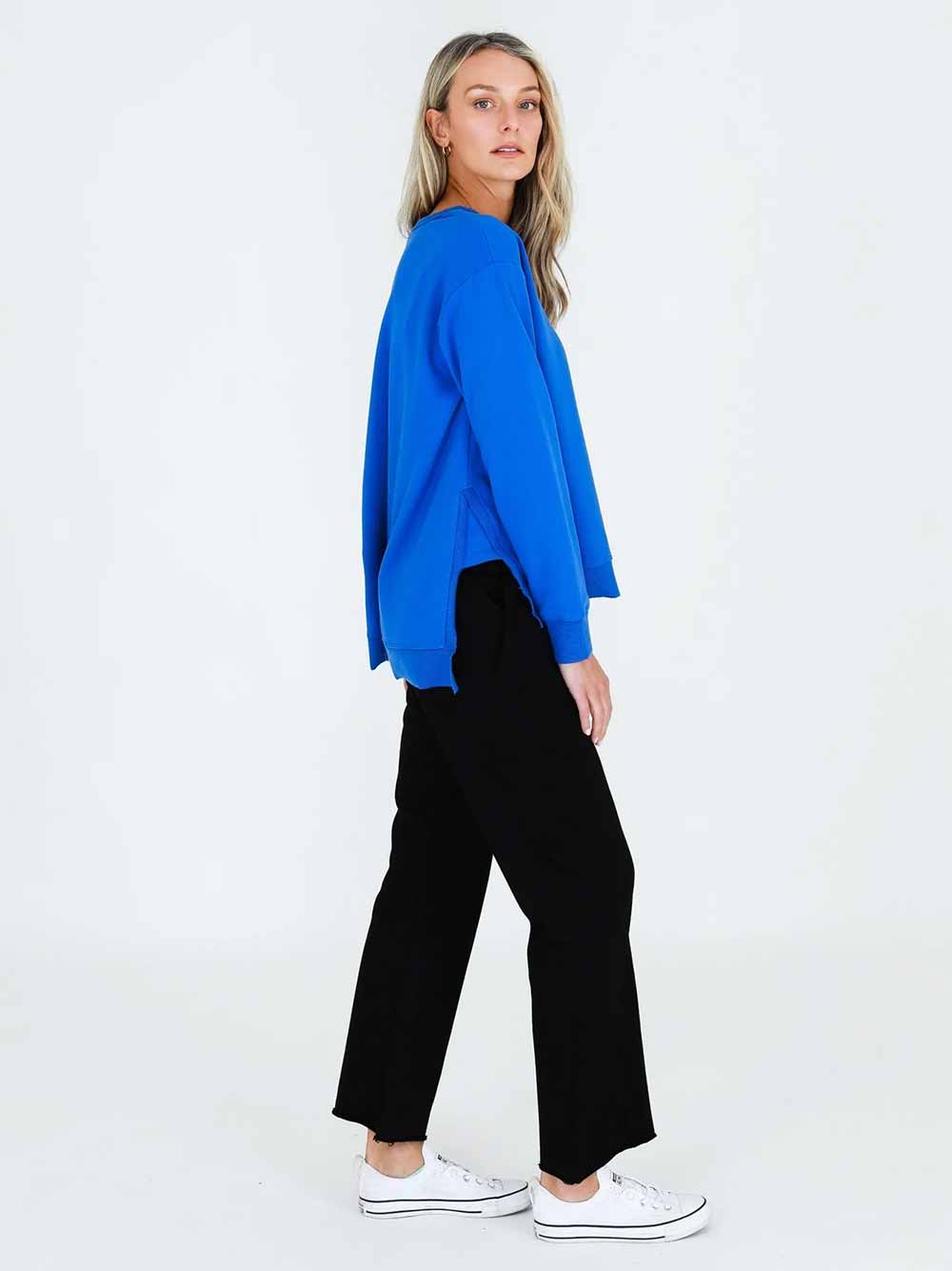 Ulverstone Sweater - SUPERSONIC BLUE
