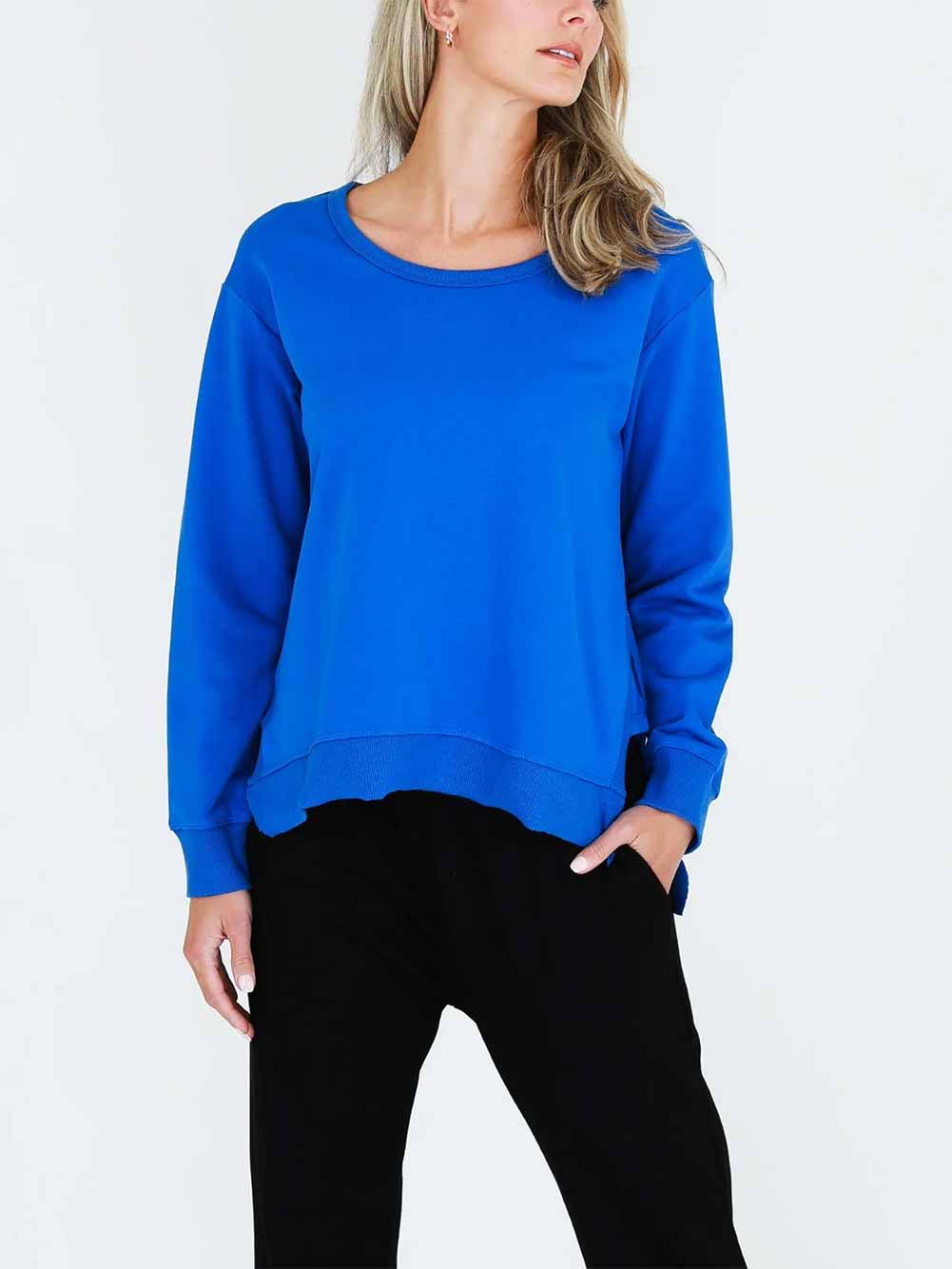 Ulverstone Sweater - SUPERSONIC BLUE