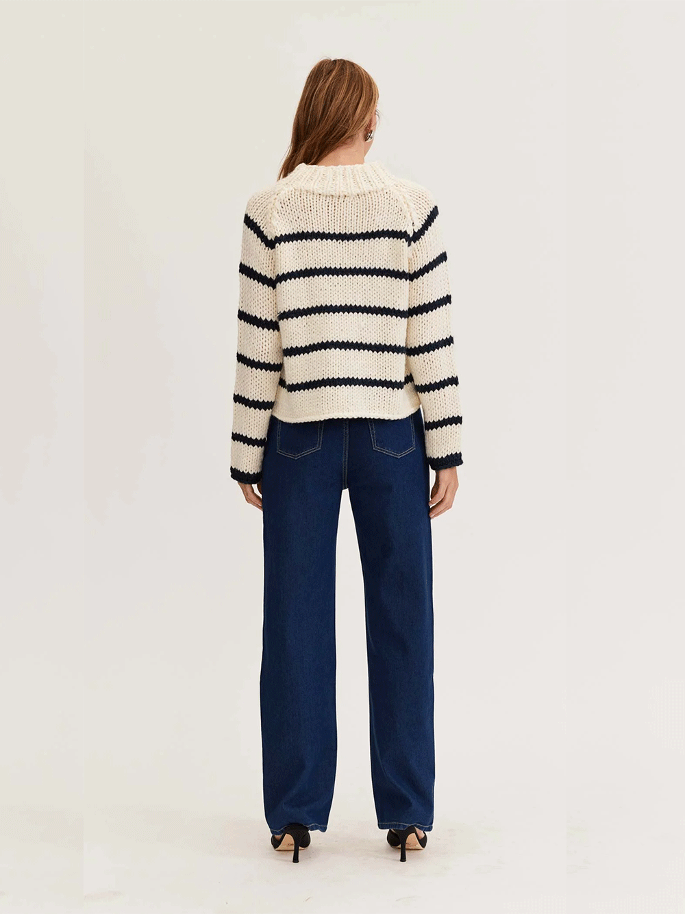 Coco Stripe Knit Jumper