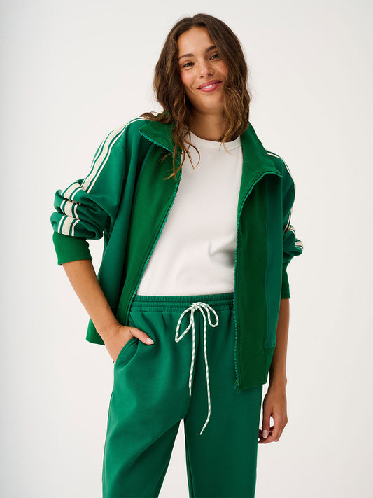 Corey Zip Through Sweater - TIDE