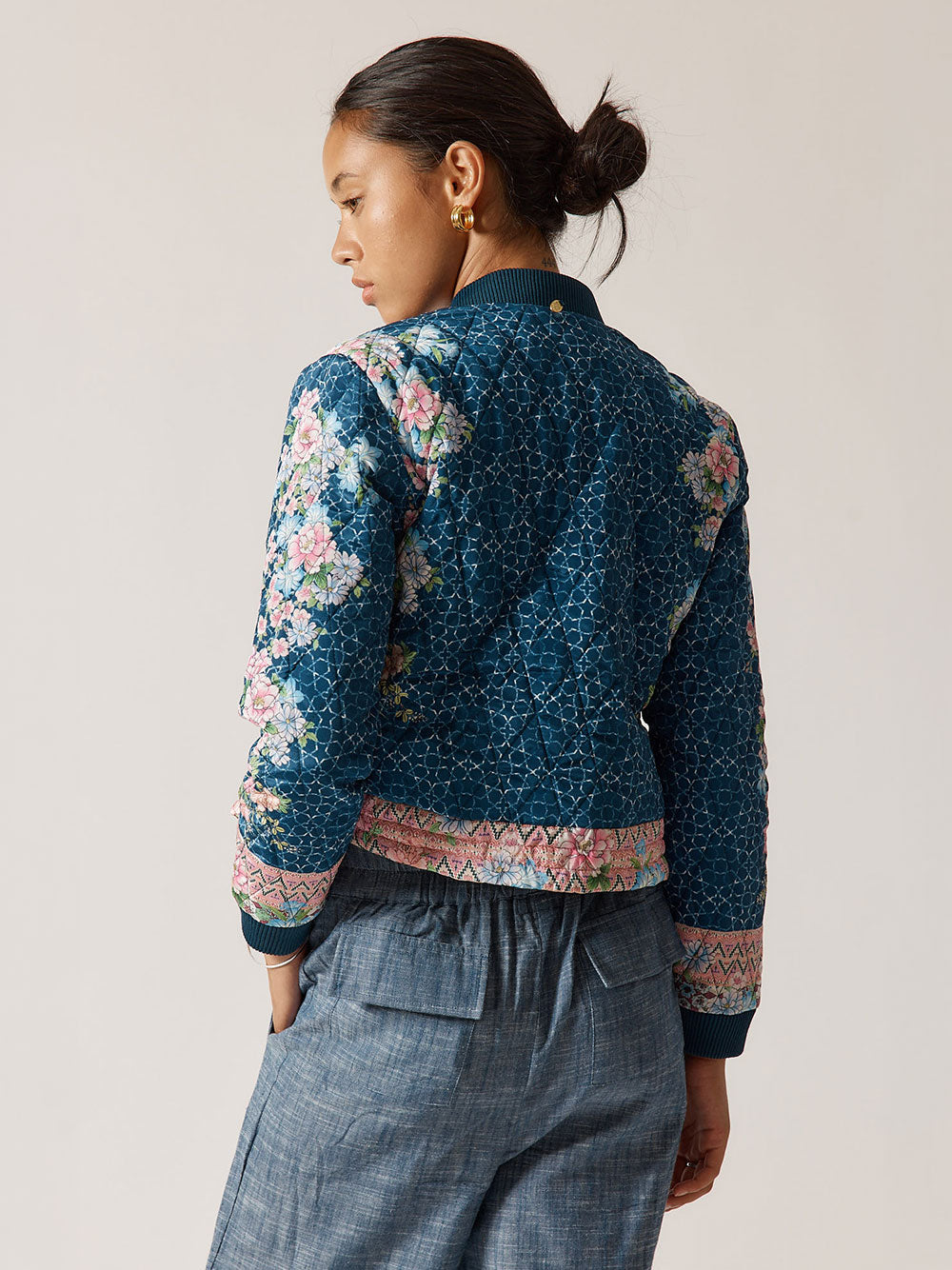 Daisy Duke Jacket - NAVY