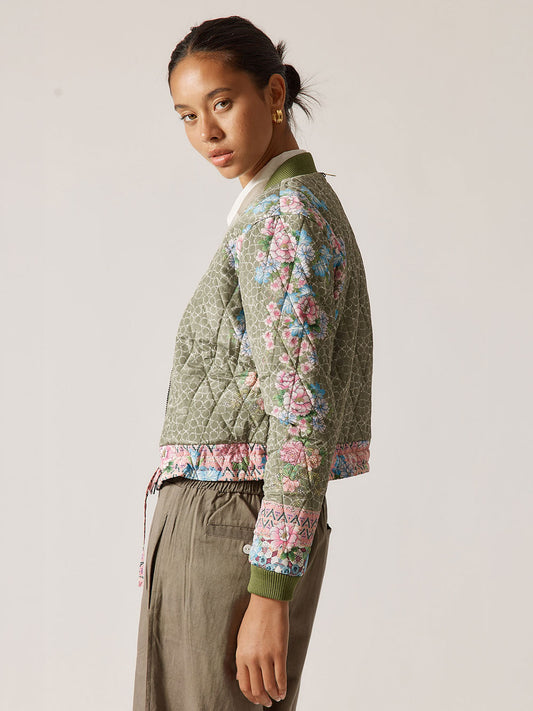 Daisy Duke Jacket - OLIVE