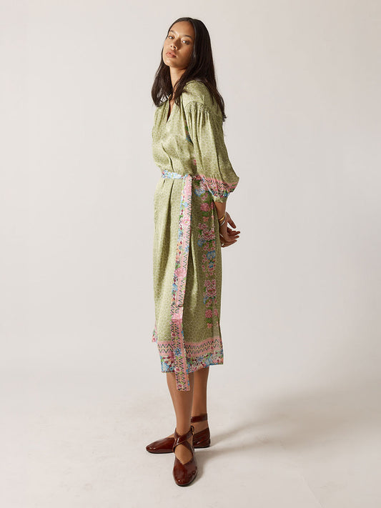 Daisy Duke Maxi Dress - OLIVE