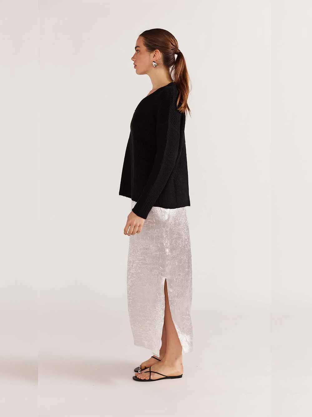 Daria V Neck Jumper