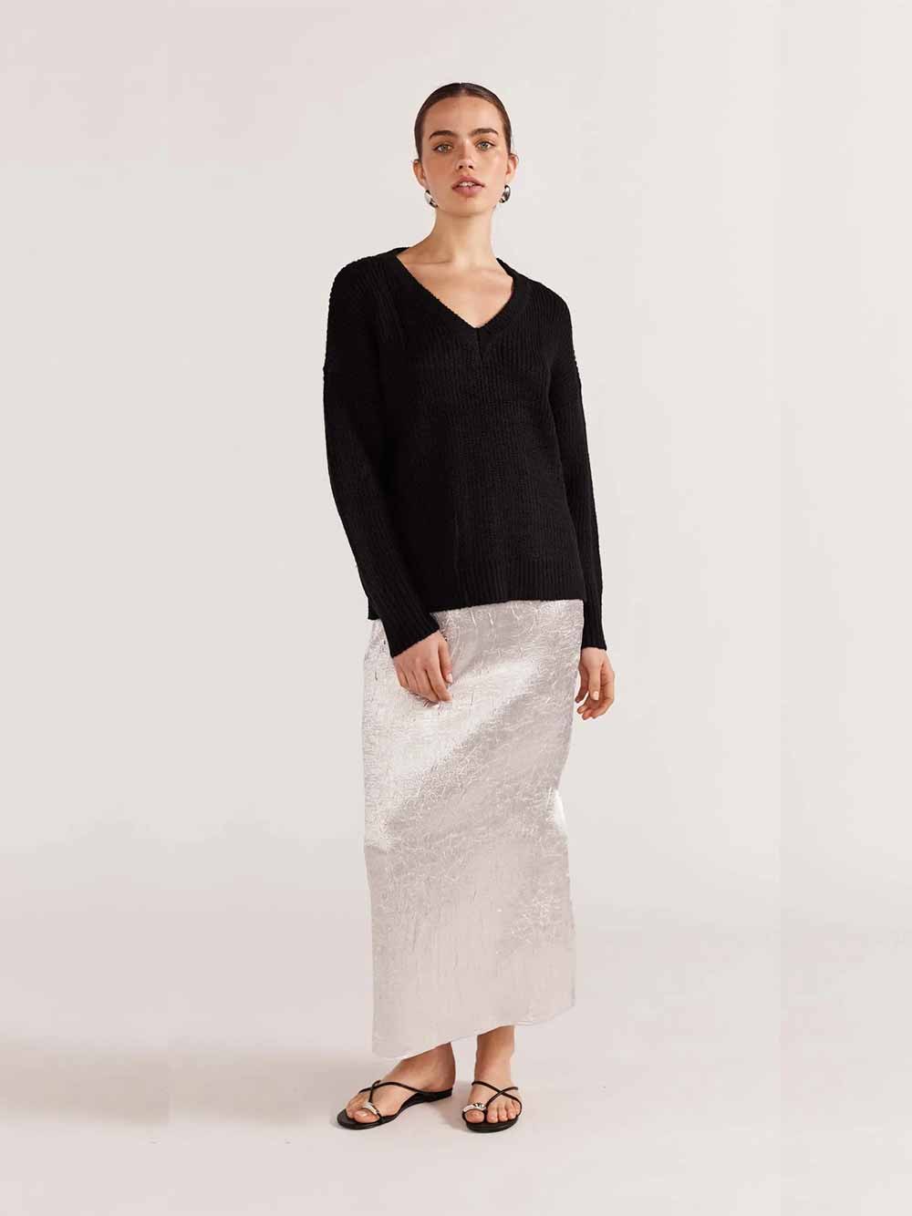 Daria V Neck Jumper