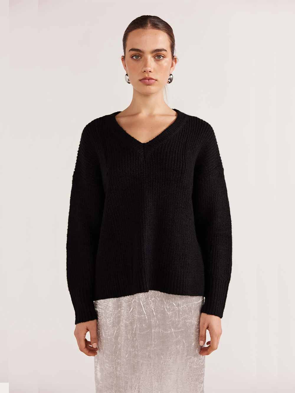 Daria V Neck Jumper