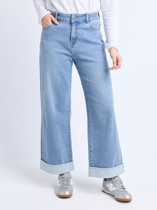 Deb Turn Up Jeans