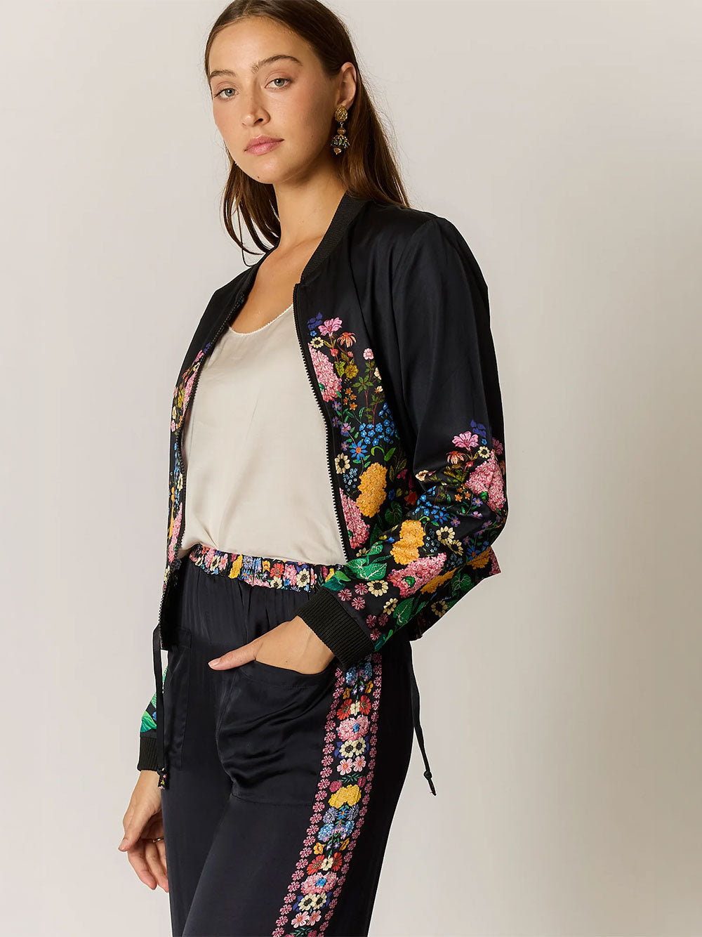 Delicia Jacket - BLACK