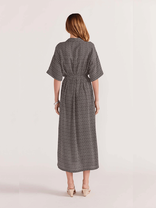 Della Midi Shirtdress