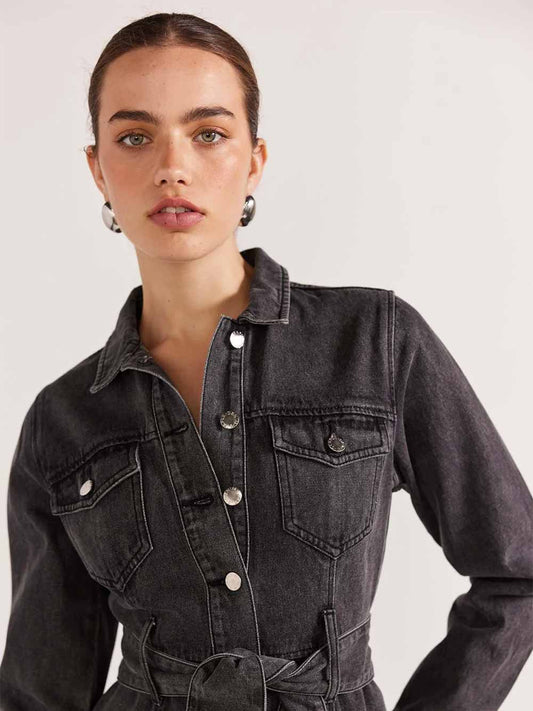 Mason Denim Mini Dress