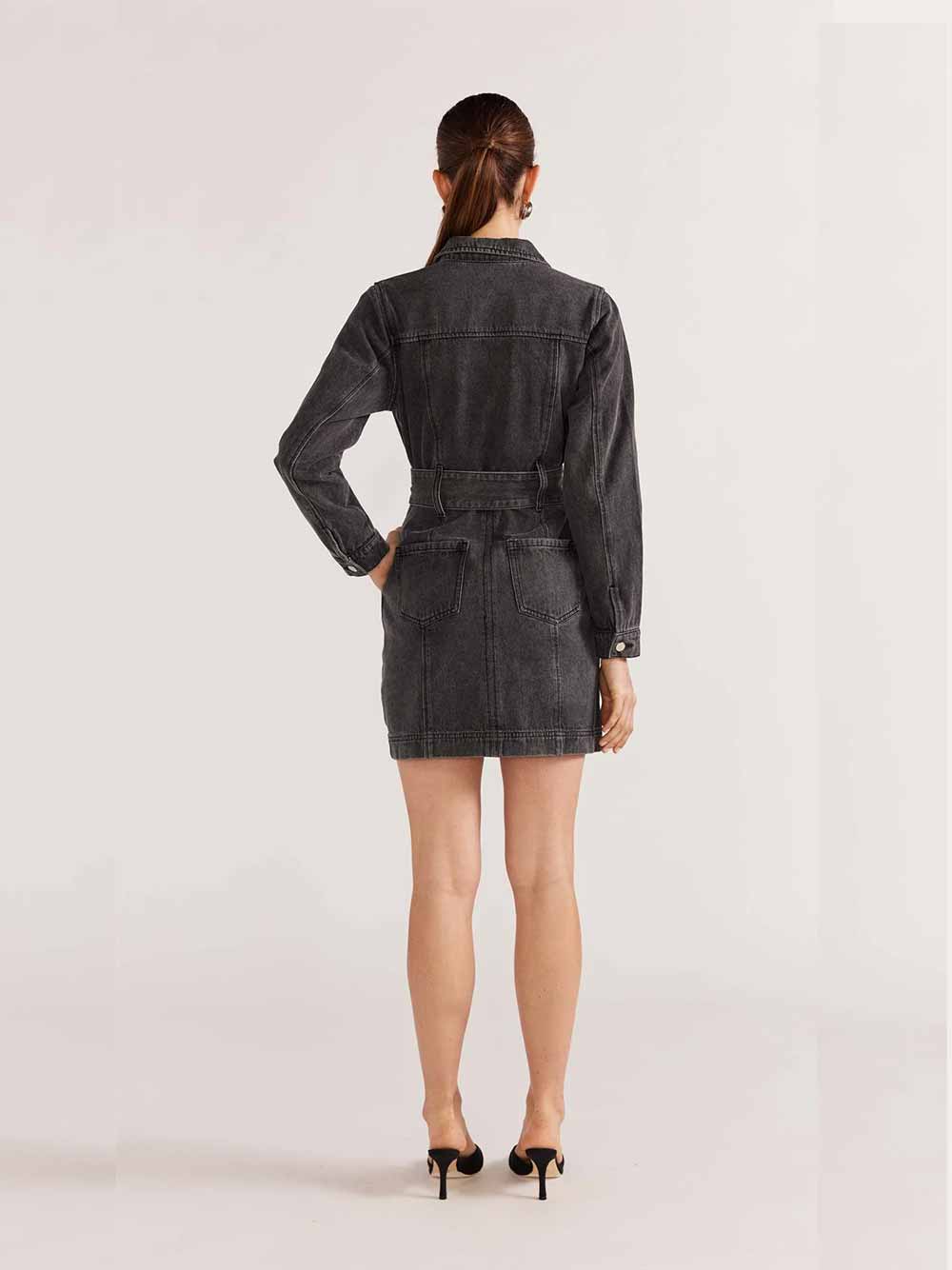 Mason Denim Mini Dress