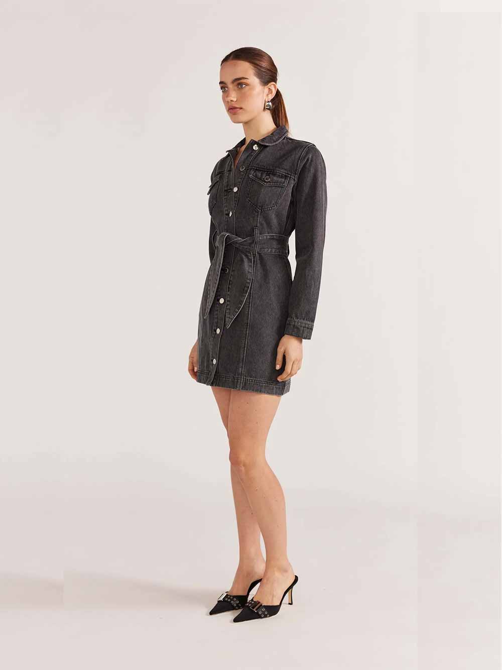 Mason Denim Mini Dress