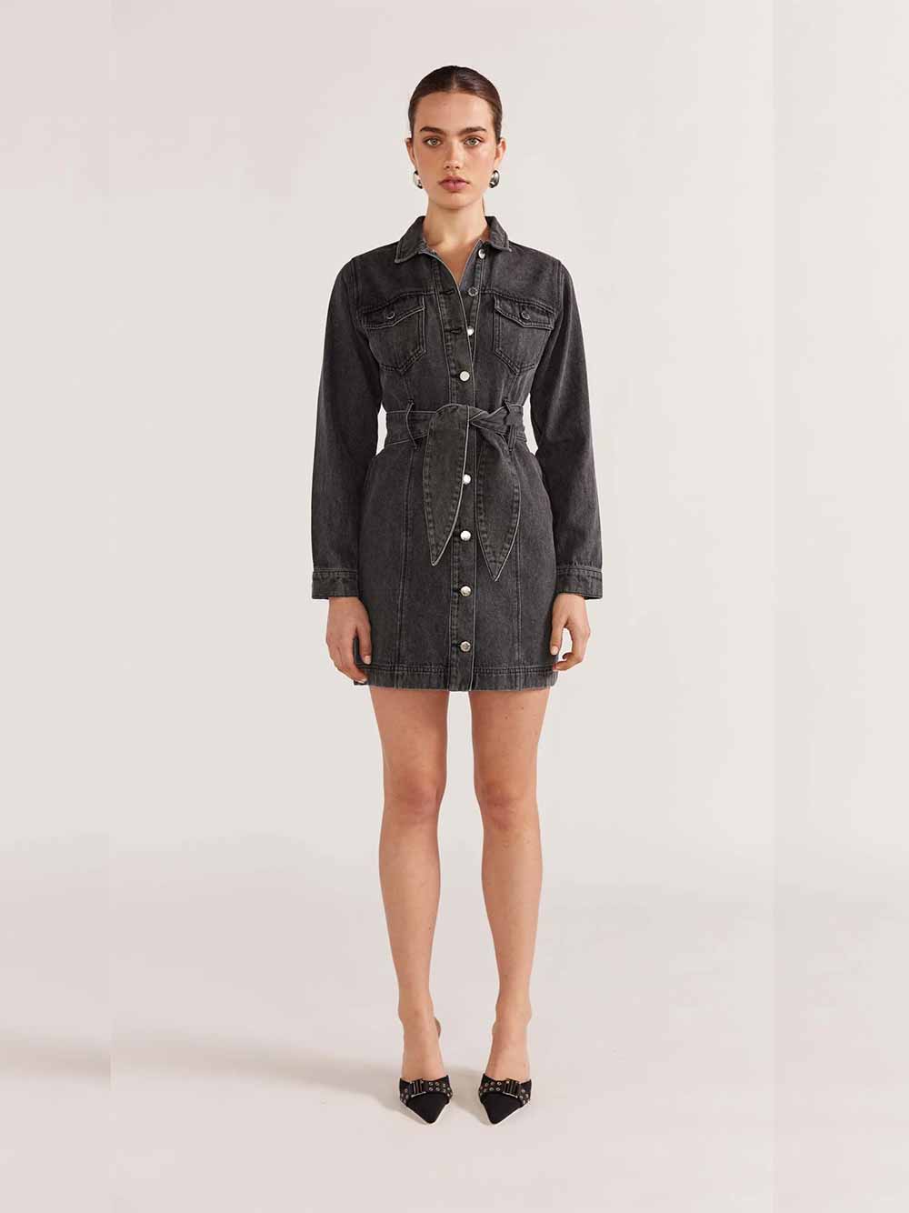 Mason Denim Mini Dress