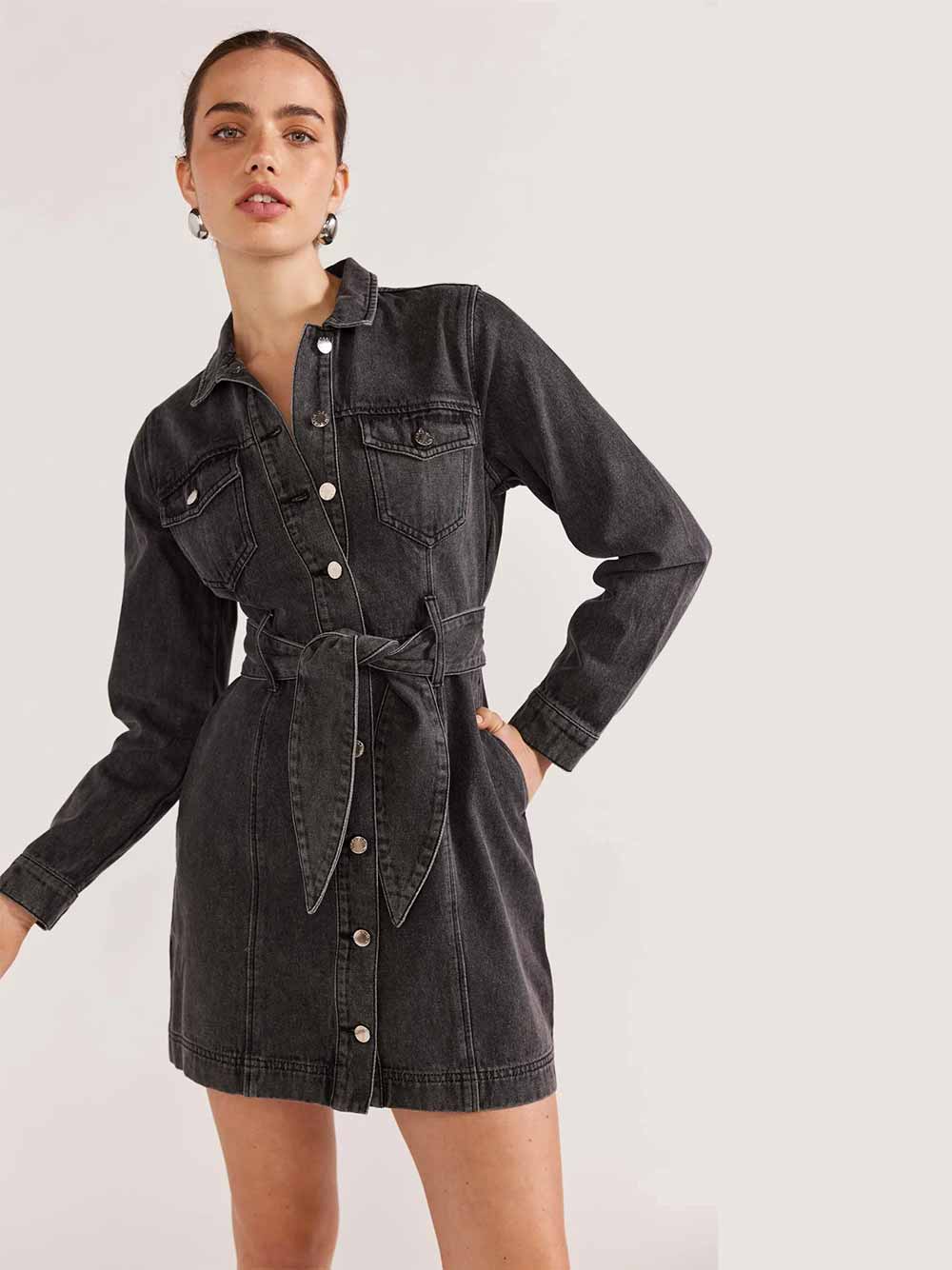 Mason Denim Mini Dress