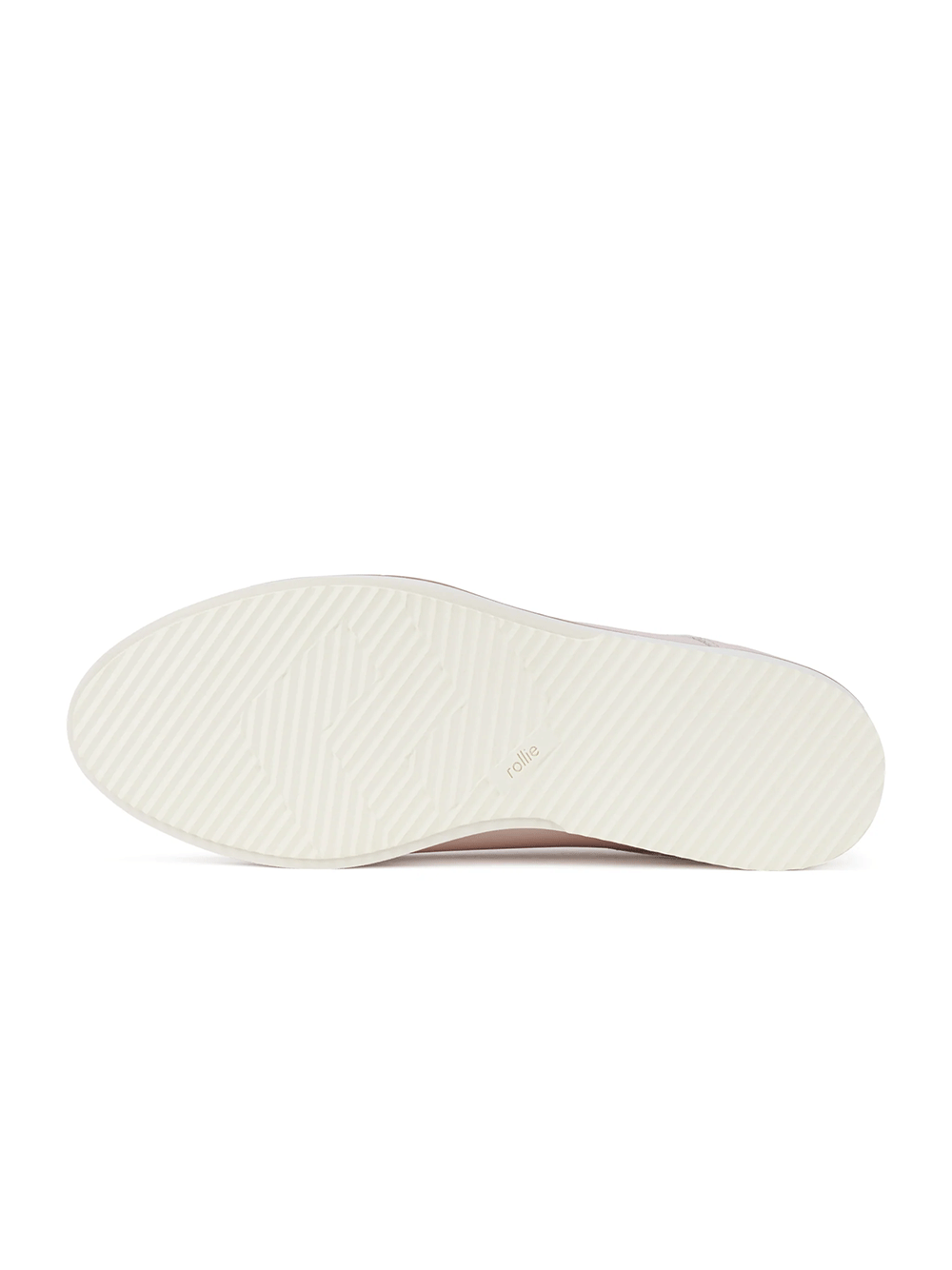 Derby Recycled Leather Shoes - SNOW PINK